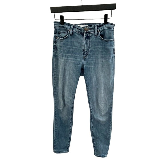 LOFT Denim - Ann Taylor Loft Womens Jeans Curvy Skinny Fit Stretch Denim Blue Size 26 / 2